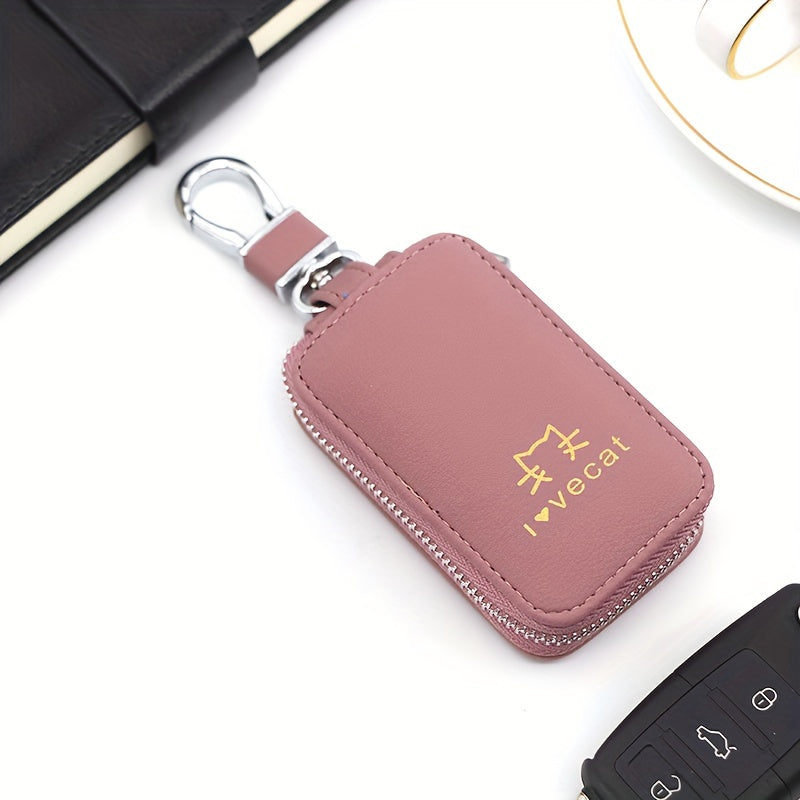 Cute Cat Keychain - Perfect for Cars, Zippers, and More