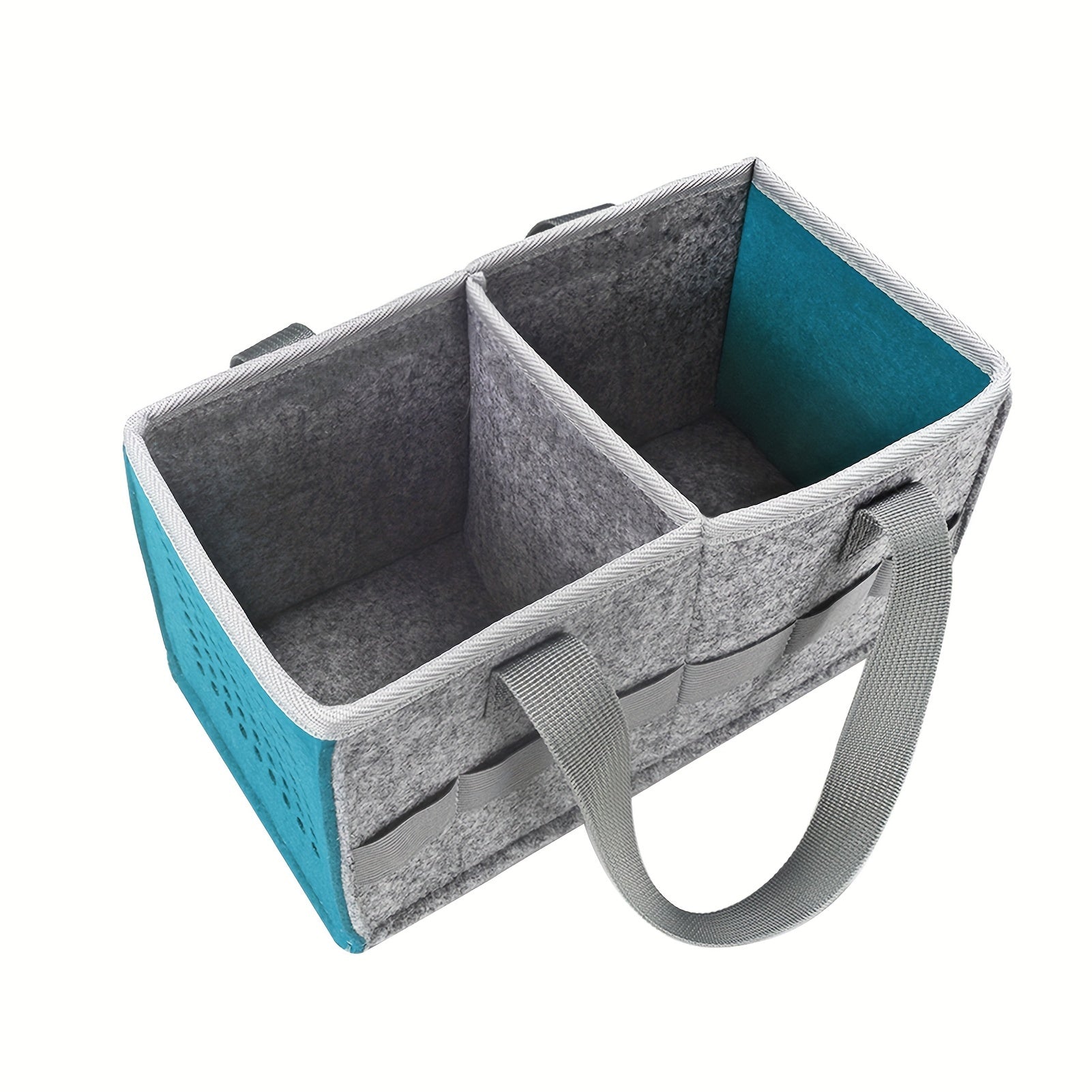 Portable Felt Tote Bag for Outdoor Speaker Storage