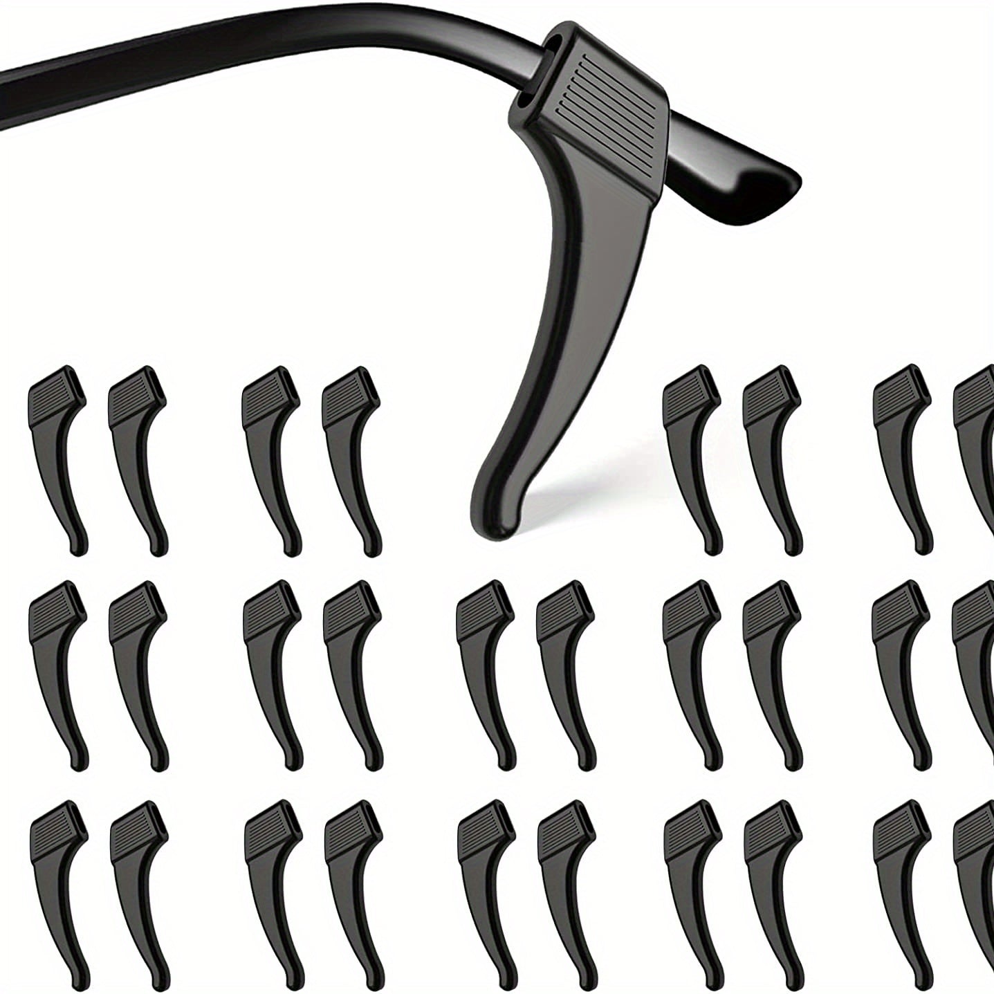 Silicone Anti Slip Glasses Ear Grip Strap Holder for Kids Adults Sports Eyewear