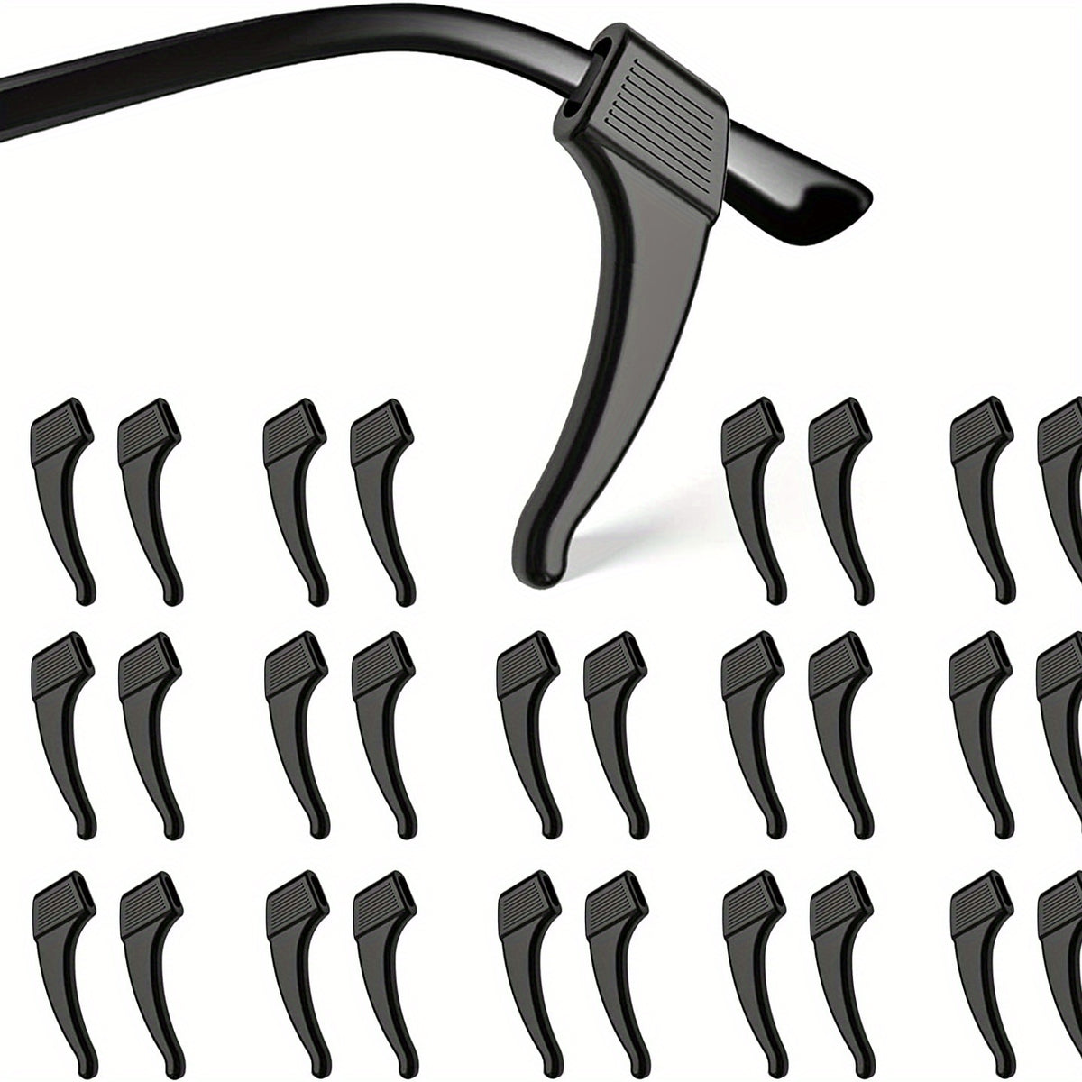 Silicone Anti Slip Glasses Ear Grip Strap Holder for Kids Adults Sports Eyewear