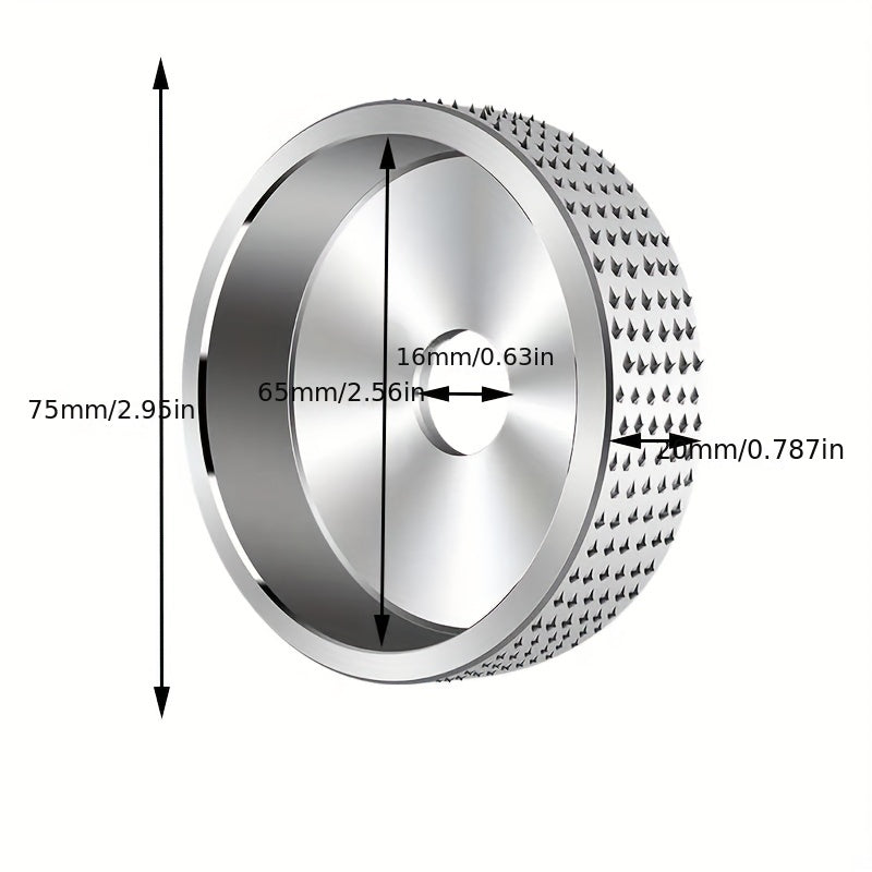 Wood Carving Steel Disc Set for Woodworking