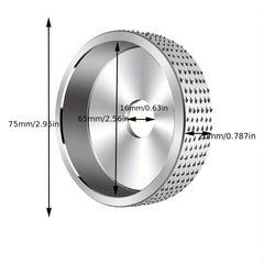Wood Carving Steel Disc Set for Woodworking