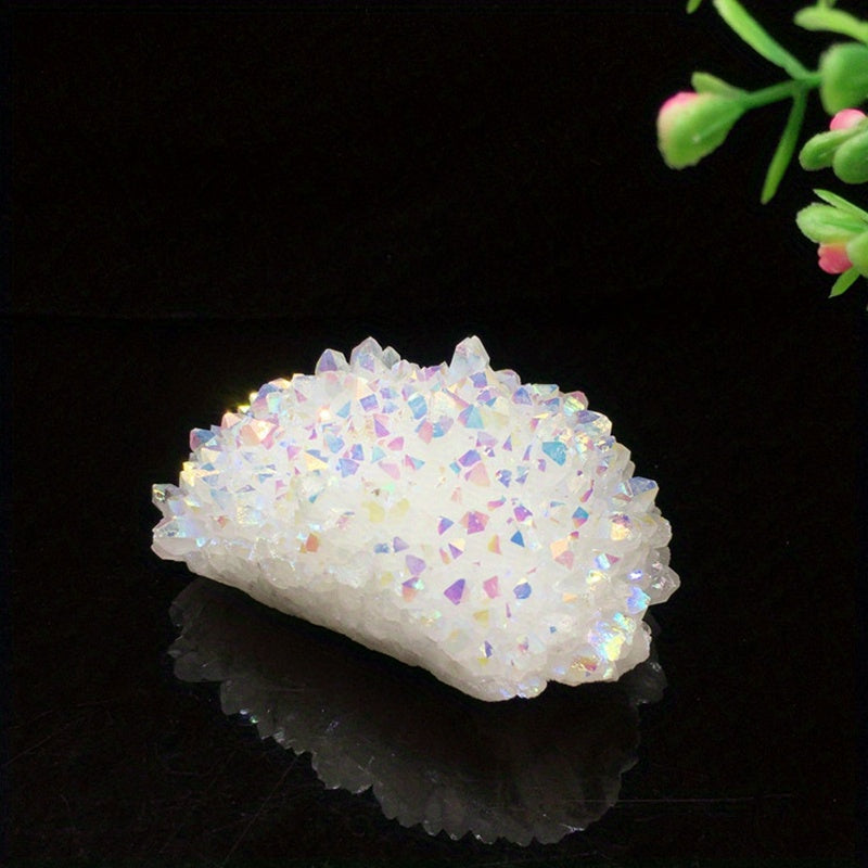 Natural Amethyst Cluster Mineral Specimen Gemstone Ornament DIY Jewelry
