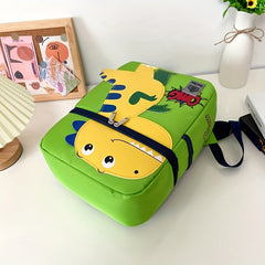 Dinosaur Kindergarten Schoolbag Boy Girl Anti Lost Backpack