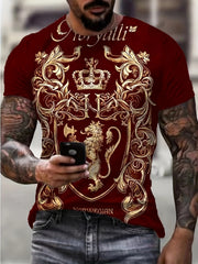 Crown & Lion Tee Men's Outdoor Clothing