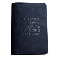 Men's Multifunctional PU Passport Bag Driver's Leather Case Holder