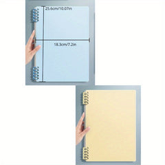 Stone Paper Notebook Cover 60 Sheets 2 Pack Office Notebooks Brochures