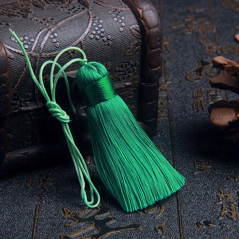 Colorful Thread Tassel for DIY Earrings Bracelet Necklace