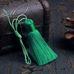 Colorful Thread Tassel for DIY Earrings Bracelet Necklace