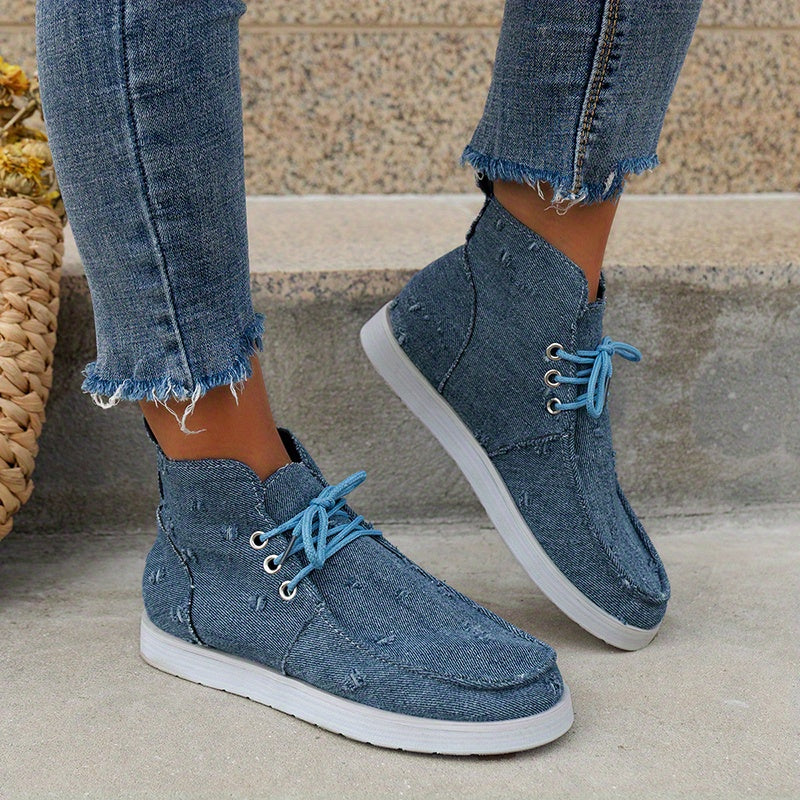 Women's Cow Pattern Slip On Canvas Shoes Lightweight Casual Outdoor Shoes