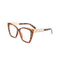 Elastic Temple Light Blocking Glasses for Women Unisex
