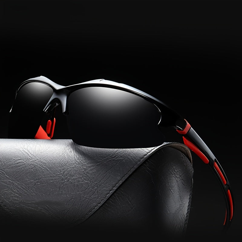 Men's Polarized Anti Glare Sunglasses for Driving Cycling