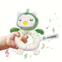 Soft Plush Fox Baby Music Toy - Nursery and Playtime Sensory Development