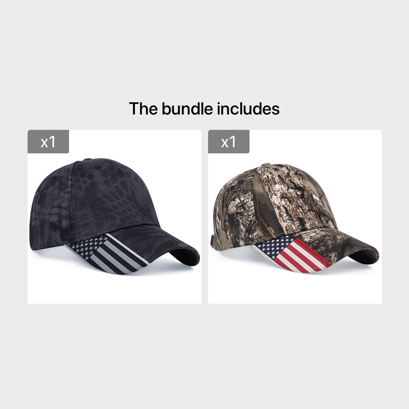 Men's Cotton Safari Baseball Cap