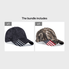 Men's Cotton Safari Baseball Cap