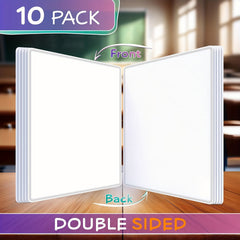 10pcs Small Dry Erase Sheets 21.01x30.0cm for Kids Teacher Class