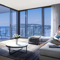 Privacy Reflective Window Film UV Protection Heat Insulation