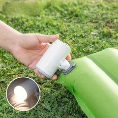 Portable Wireless Inflatable Pump - Ultra Brightness 11H Life