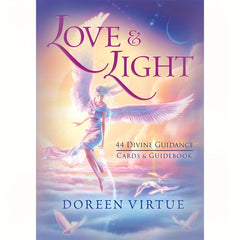 Divine Love & Light Oracle Mini Cards & Guidebook