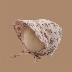 Stylish Floral Baby Hat for Sun Protection