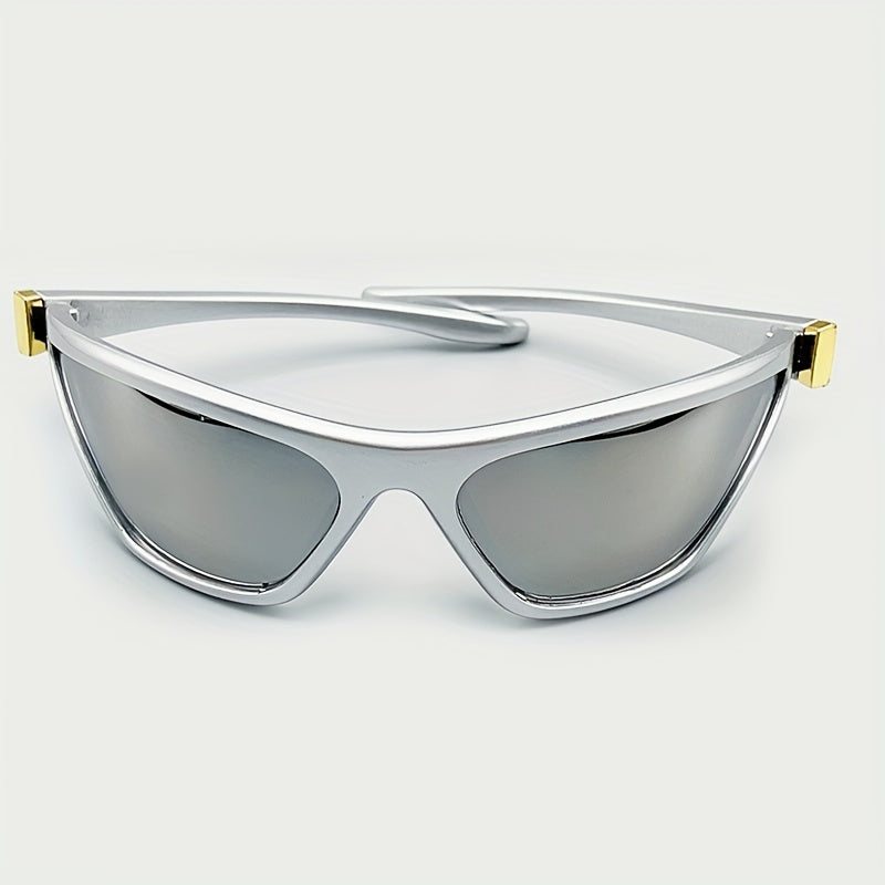 Men's Sunglasses Street Photography Holiday Party with Case