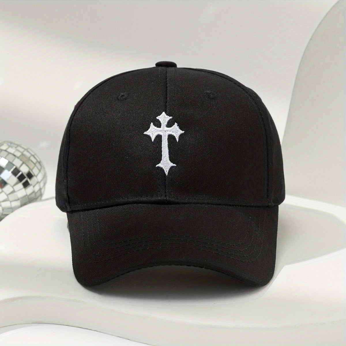 Mens Embroidery Sun Shade Baseball Cap