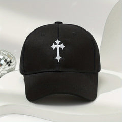 Mens Embroidery Sun Shade Baseball Cap