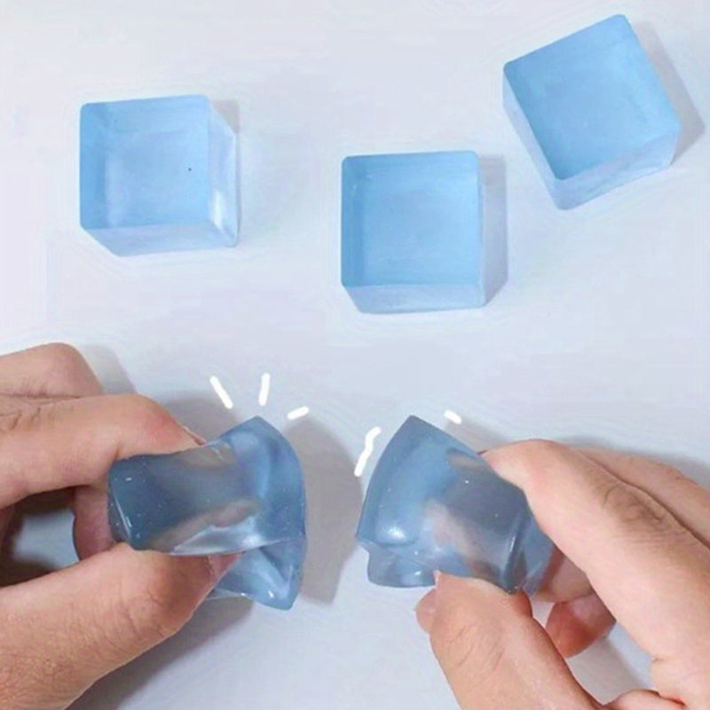 Stress Relief Ice Cube Squishy Toys