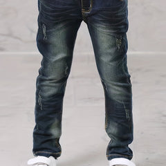 Boys Casual Denim Pants Spring Autumn Kids Clothes