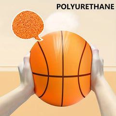 Orange Silent Basketball For Indoor Training Christmas Gift