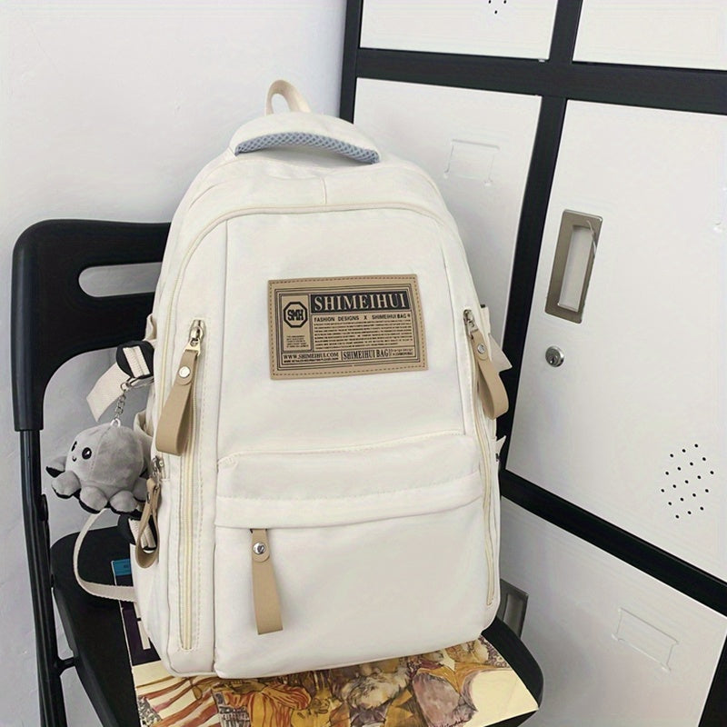 Student Waterproof Large Capacity Backpack