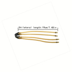 5pcs 3050 Large Batch Slingshot Elastic Bands Replacement for Shooting Games