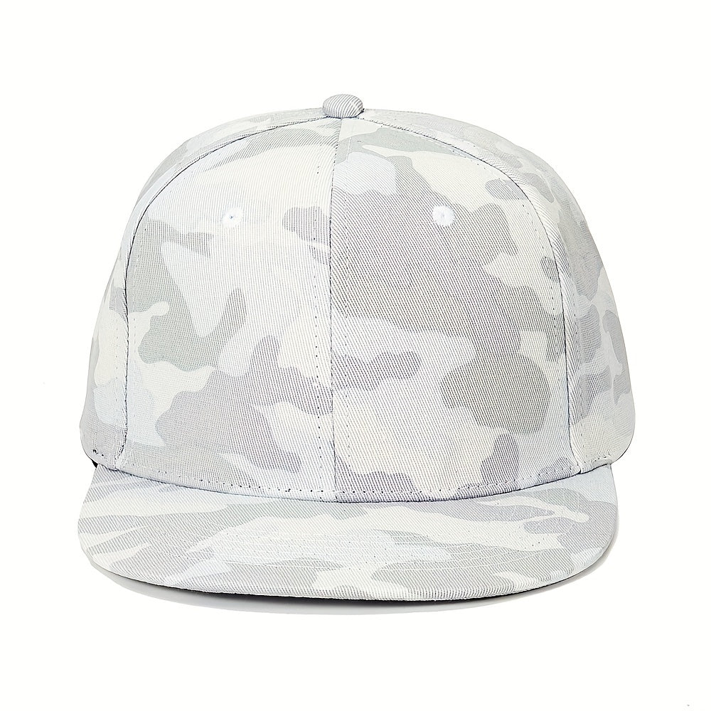 Camouflage Snapback Cap Hip Hop Street Baseball Hat Outdoor Sports