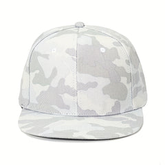 Camouflage Snapback Cap Hip Hop Street Baseball Hat Outdoor Sports