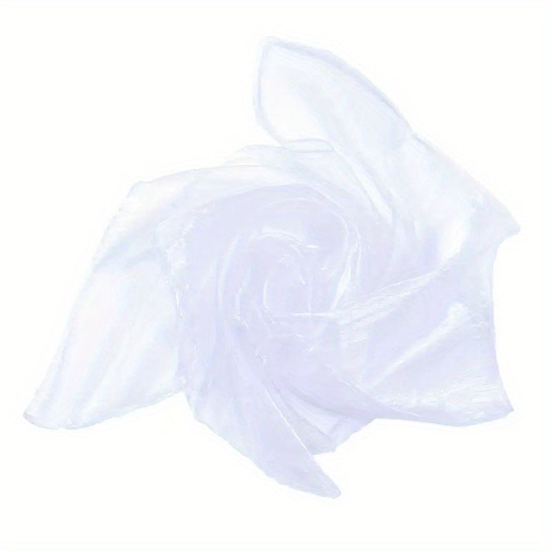Chiffon Nylon Scarf Handkerchief for Performance Dancing