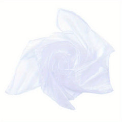 Chiffon Nylon Scarf Handkerchief for Performance Dancing
