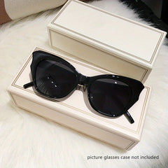Y2K Cat Eye Sunglasses Block UV400 Sun Shades for Beach Party