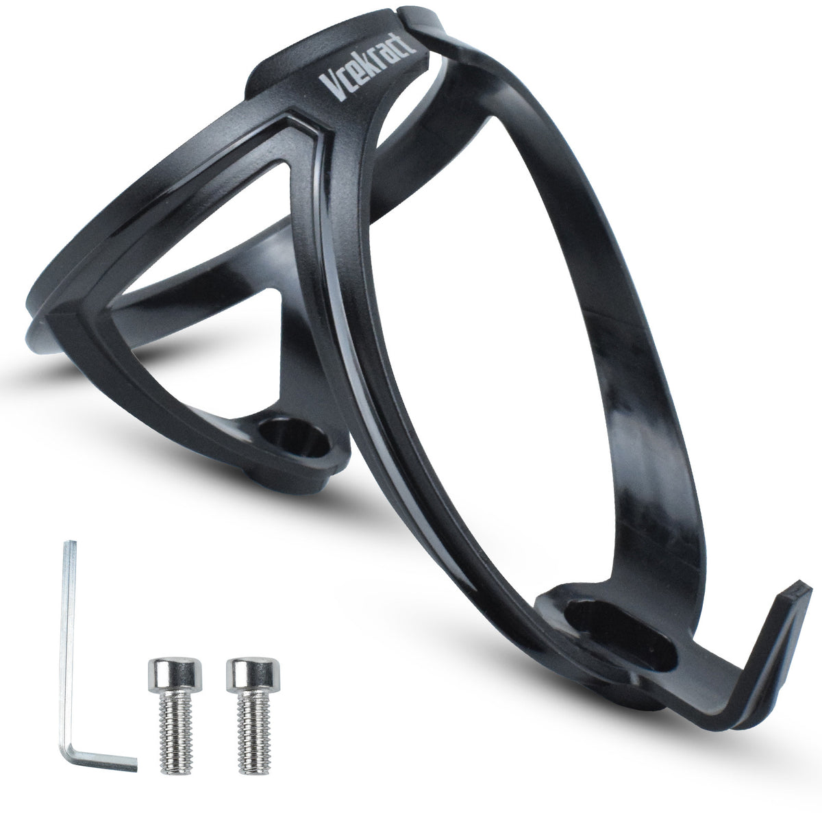 Bicycle Water Bottle Holder, Easy Installation, Durable Bike Accessory