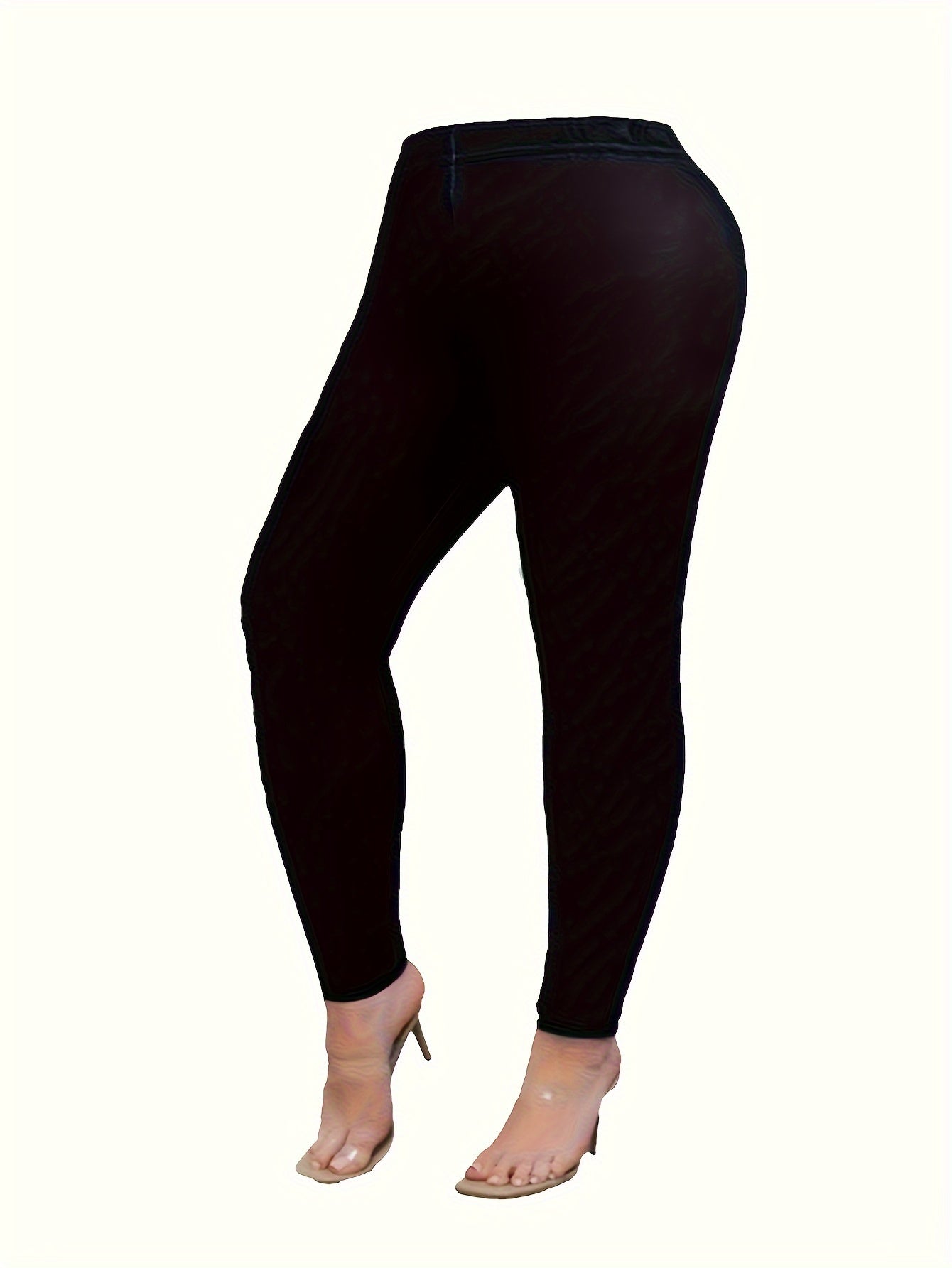  Colorblock Tee & Leggings Set