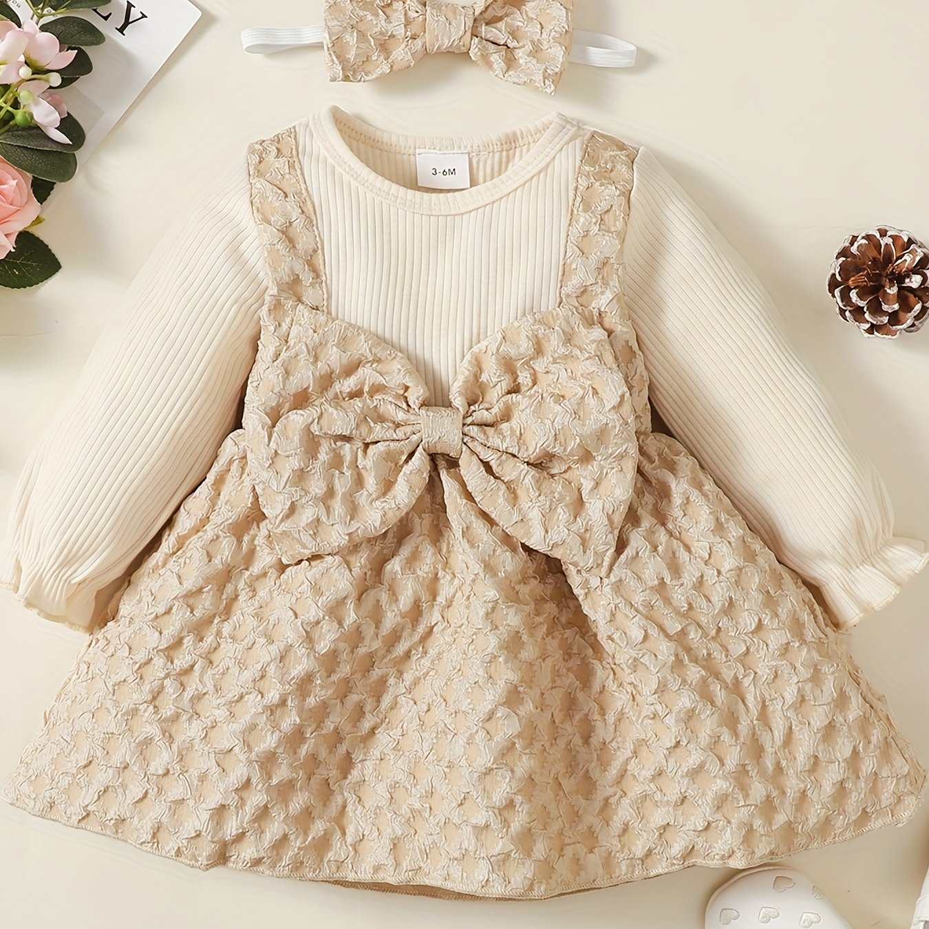 Adorable Princess Dress Set for Belle of the Ball