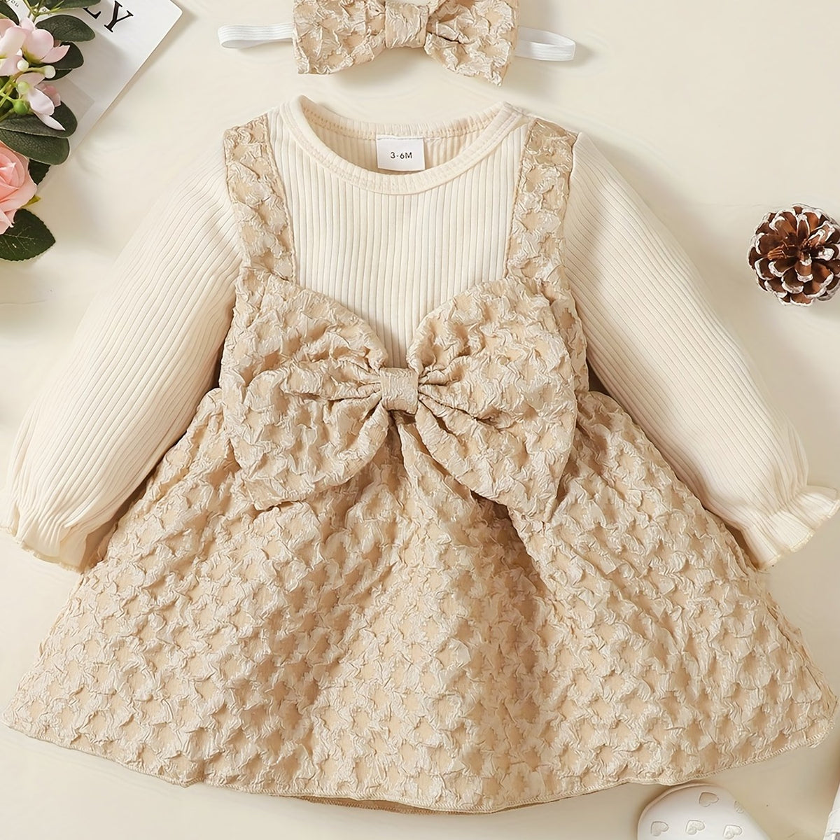 Adorable Princess Dress Set for Belle of the Ball
