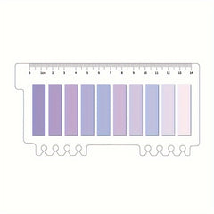 200pcs Morandi Index Stickers 6 7 8 3 Student Stickers Note Marker