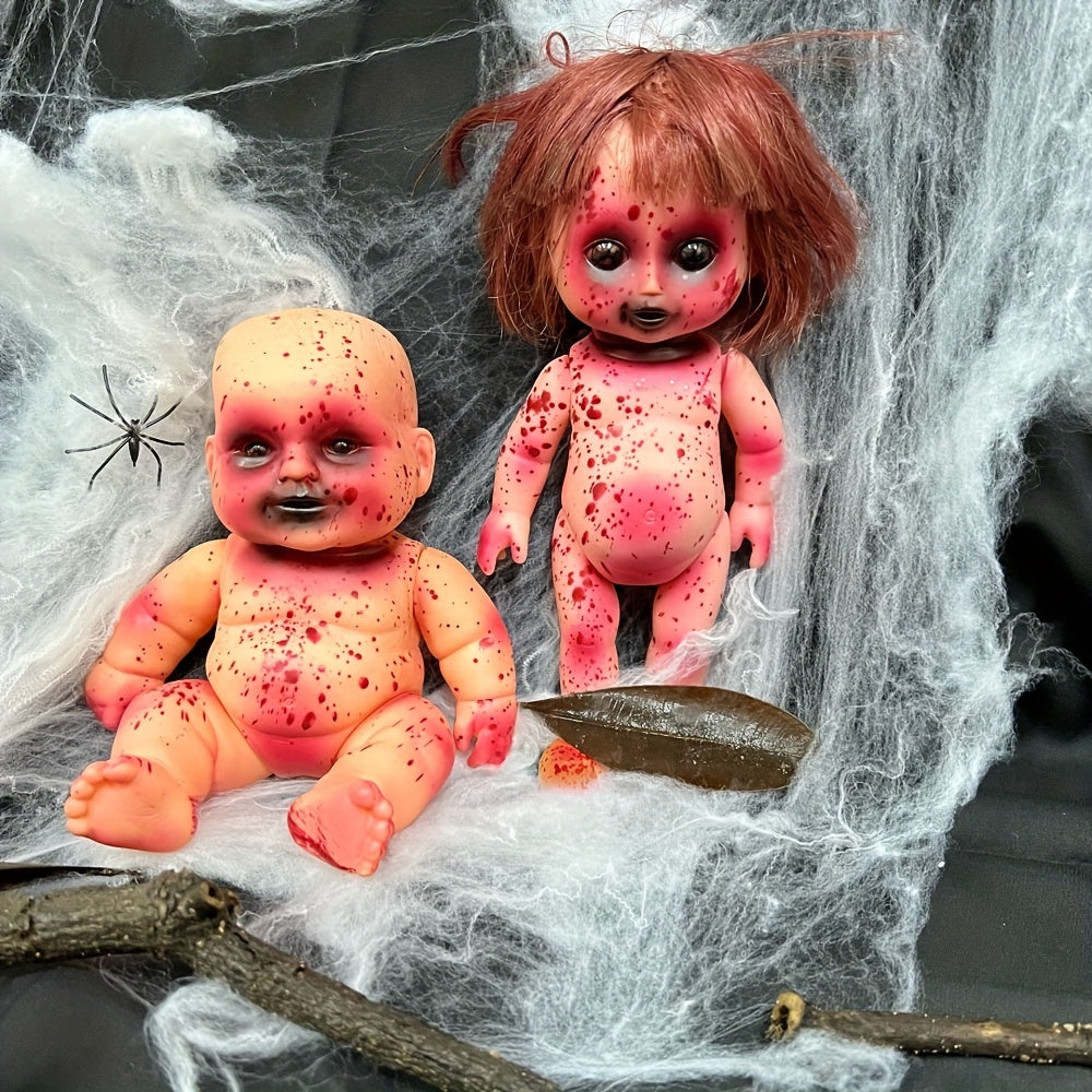 Halloween Ghost Rebirth Zombie Elf Doll Prop Decoration Toys Dolls Halloween