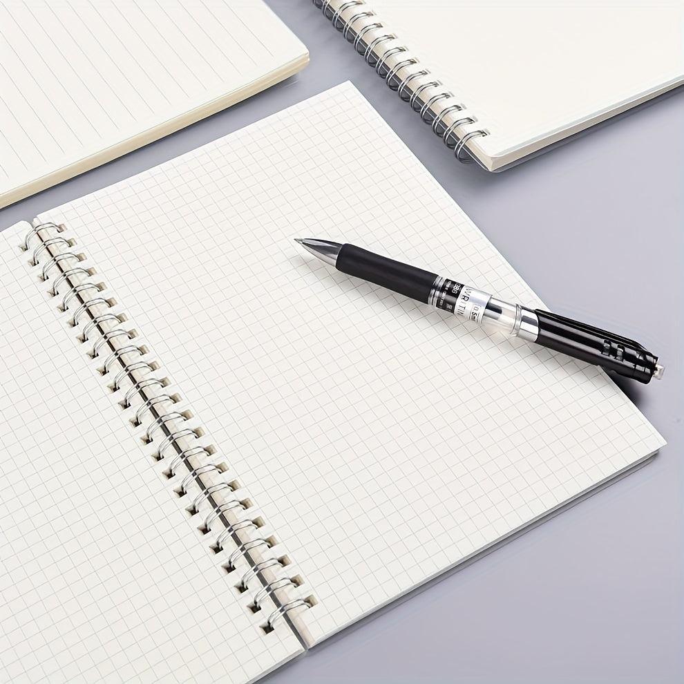 Spiral Graph Notebooks A5 160 Pages Thicken Graph Paper