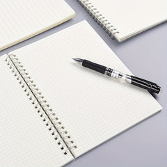 Spiral Graph Notebooks A5 160 Pages Thicken Graph Paper