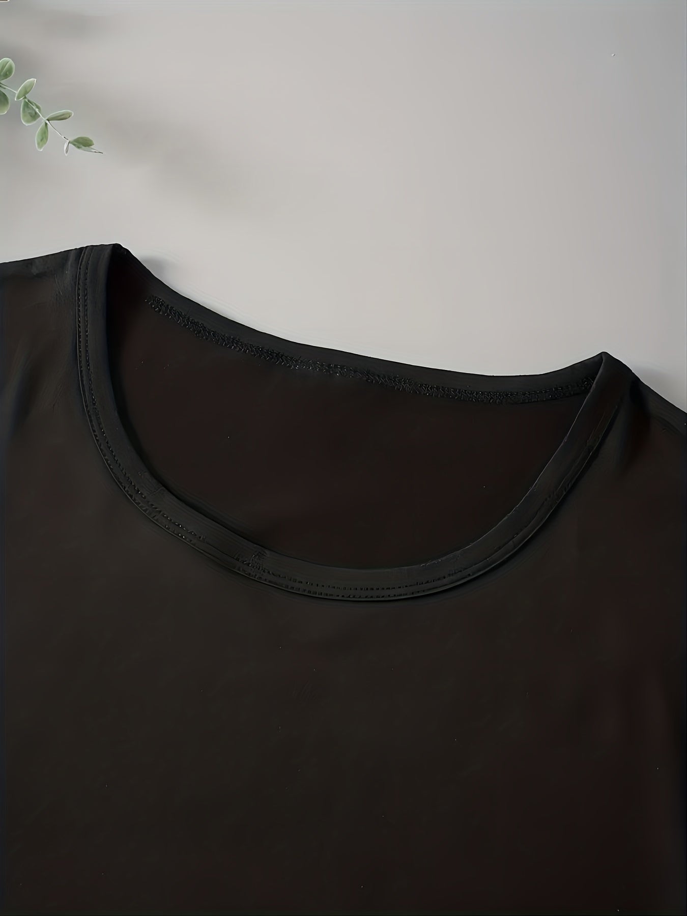Leopard Print Lips Graphic Sports T Shirt for Women