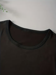 Leopard Print Lips Graphic Sports T Shirt for Women