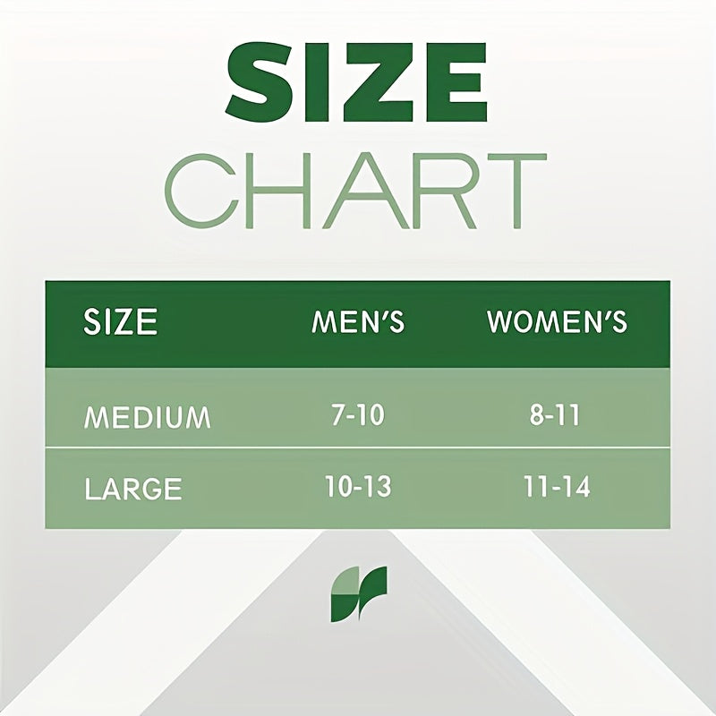 Putuo 4 Pairs Diabetic Socks for Men and Women Machine Washable Daily Wear