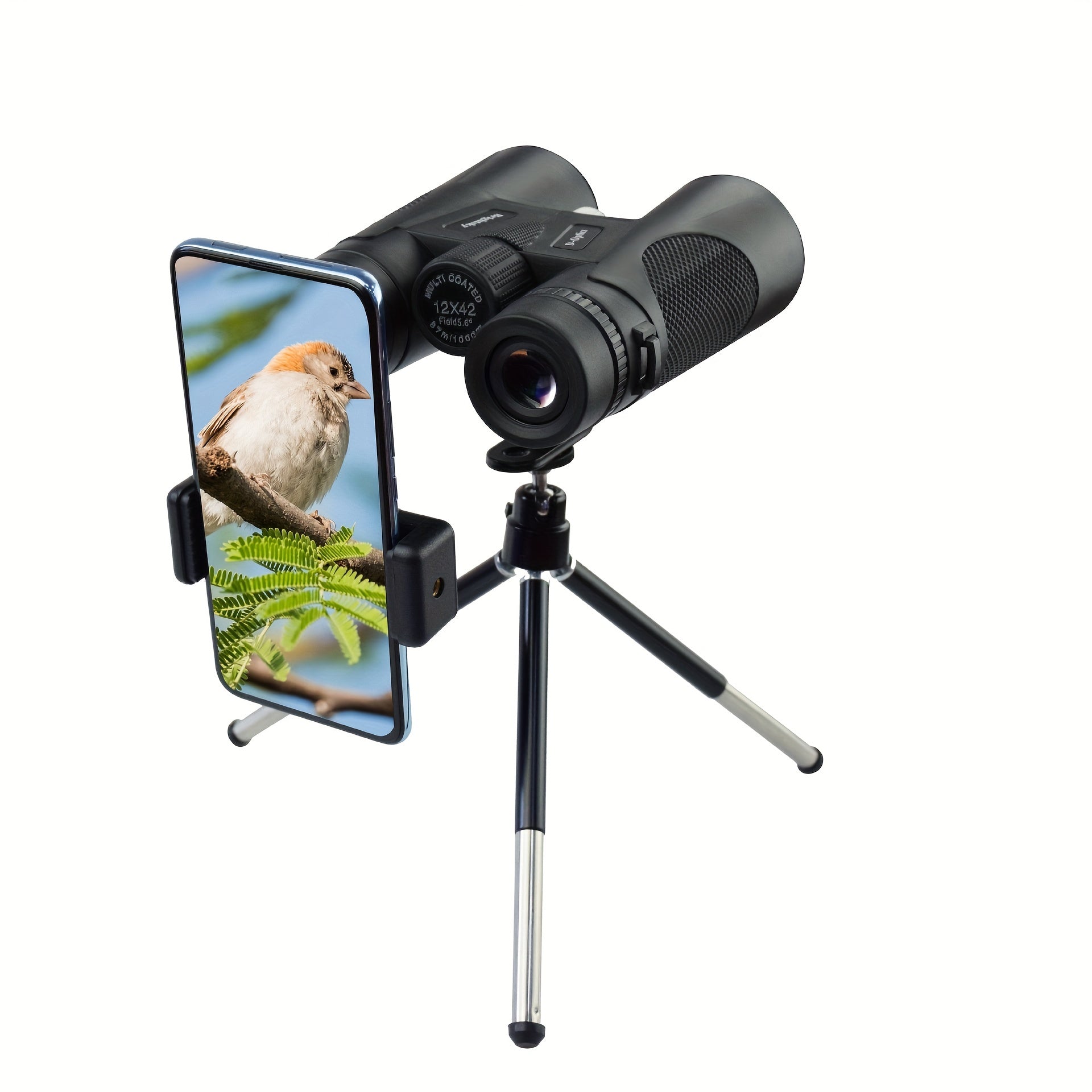 HD Night Vision Binoculars 12x42 for Adults
