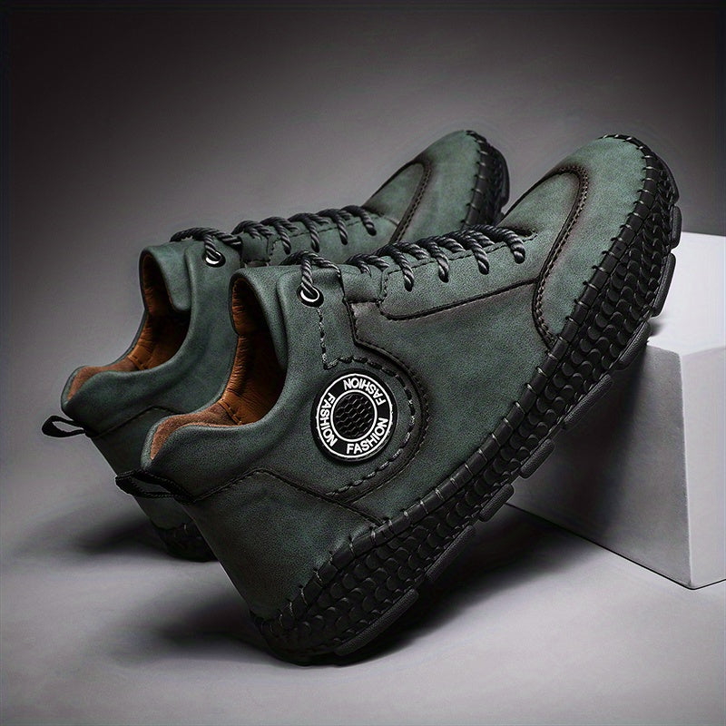 Men's Ankle Boots Casual Non Slip Walking Sneakers Summer Shoes